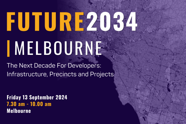 Future 2034 Melbourne with Urban Developer and Ethos Urban